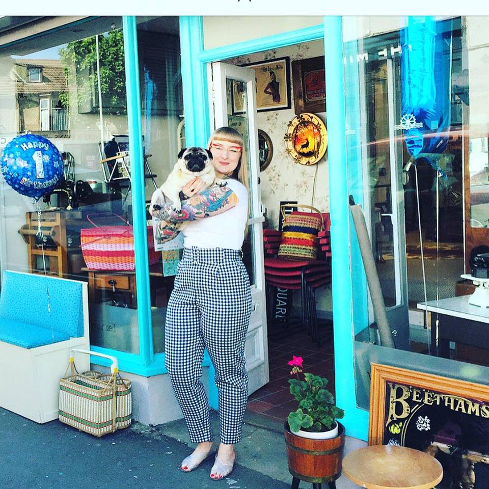 Some of the Best Places to Buy Antique, Vintage, and Upcycled Furniture