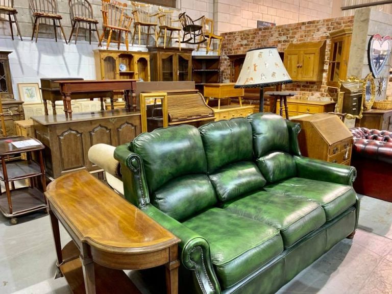 Some of the Best Places to Buy Antique, Vintage, and Upcycled Furniture