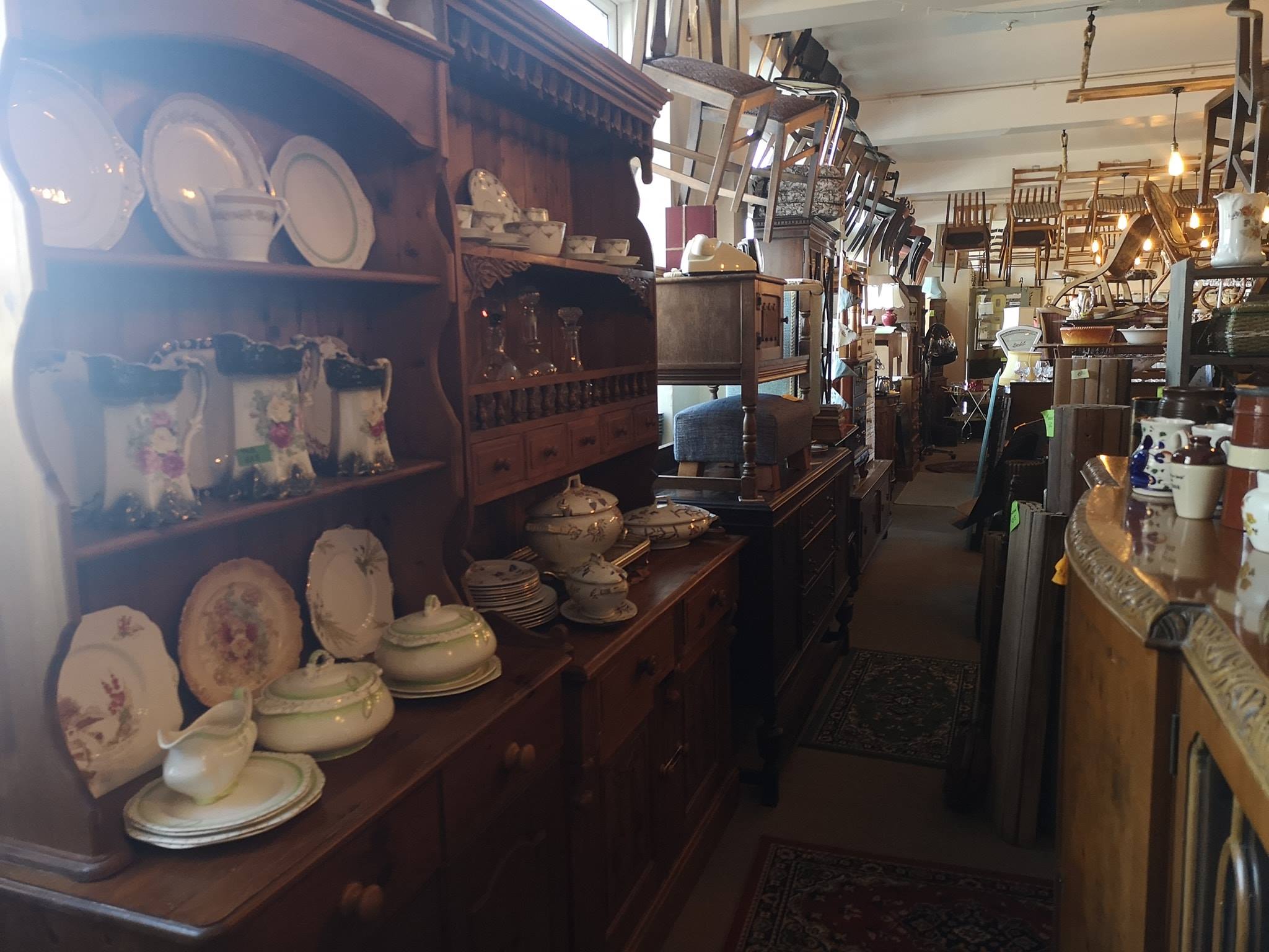 Some of the Best Places to Buy Antique, Vintage, and Upcycled Furniture